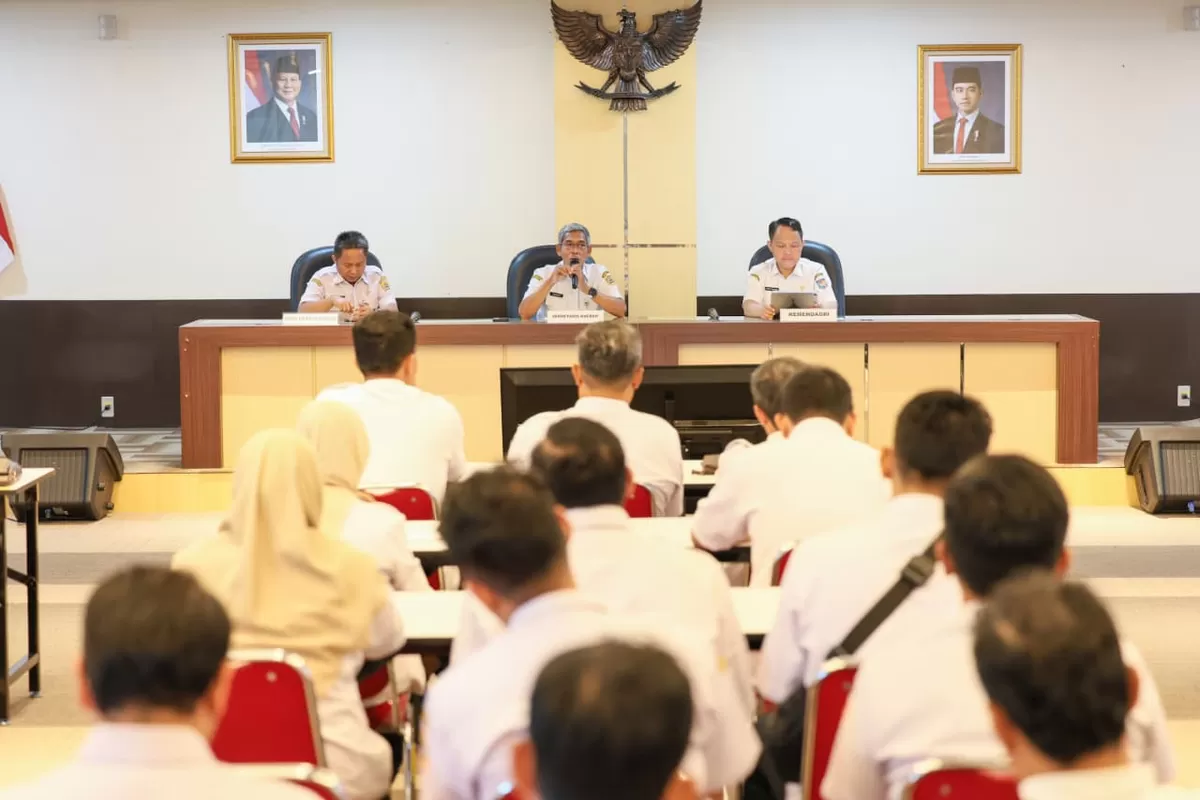 Kemendagri Pilih Jateng Jadi Lokasi Perdana Asistensi Penyusunan LKPJ Tahun 2025