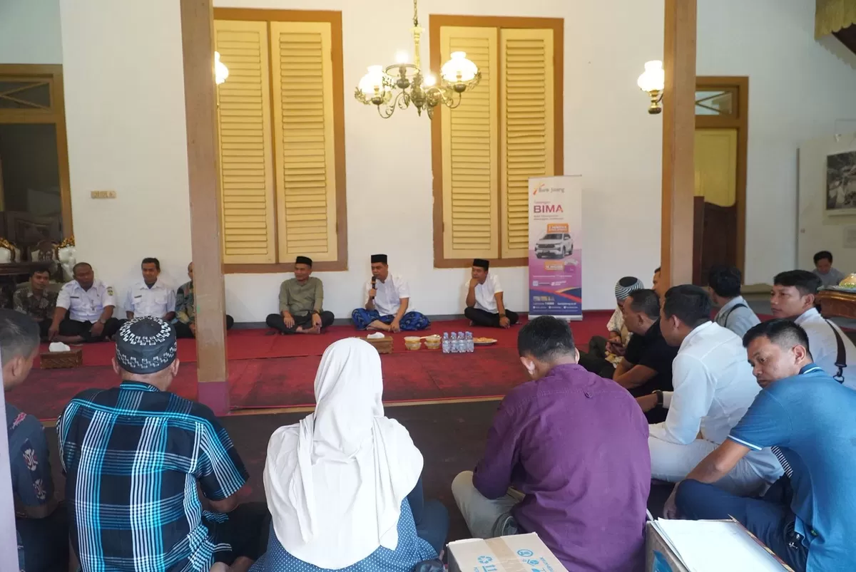 acara buka puasa bersama yang digelar Bupati Jepara Witiarso Utomo bersama para PPPK paruh waktu, Rabu (11/3/2026).  (Istimewa for Pantura Network)