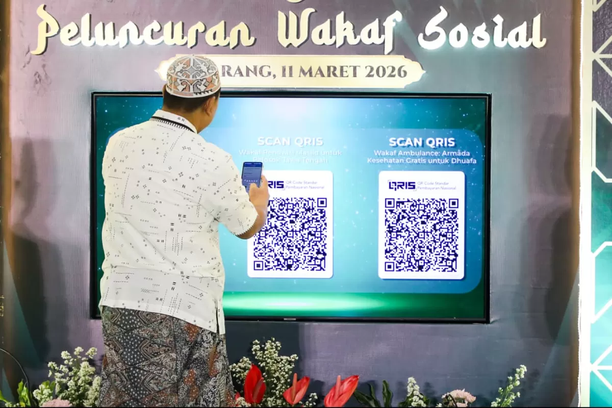 Luncurkan Wakaf Sosial, Wagub Jateng Tekankan Wakaf sebagai Amal Berkelanjutan