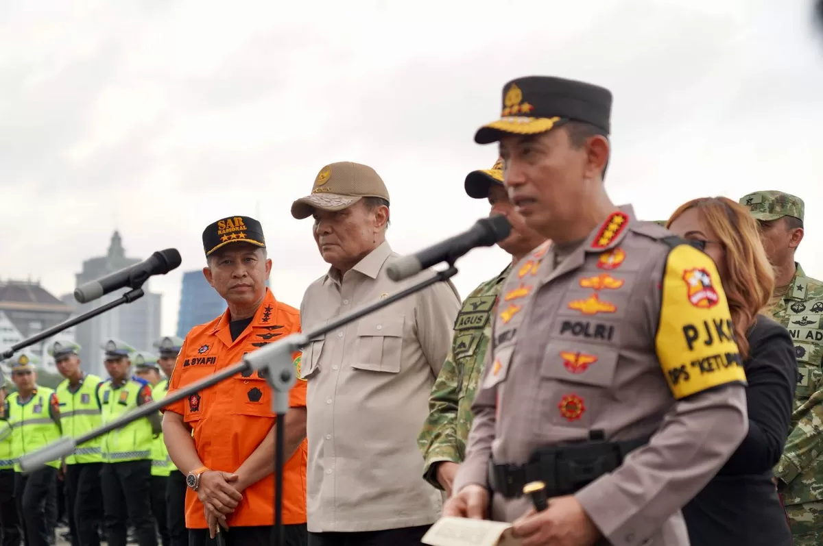 Pemerintah Pastikan Mudik Lebaran Aman, 661 Ribu Personel Gabungan Dikerahkan