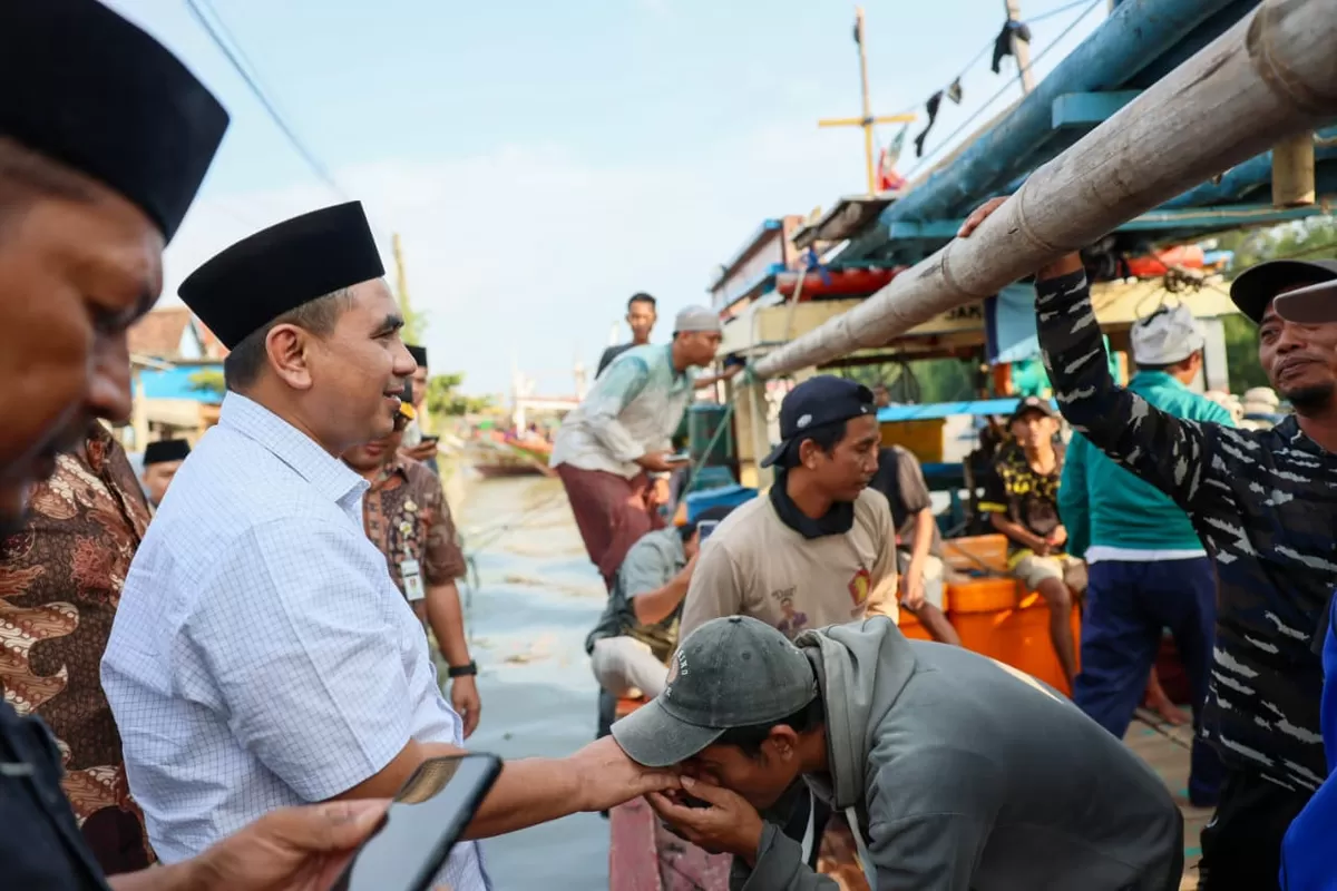 Kepungan Rob di Bonang Demak, Pemprov Jateng Siapkan Infrastruktur Dermaga Apung