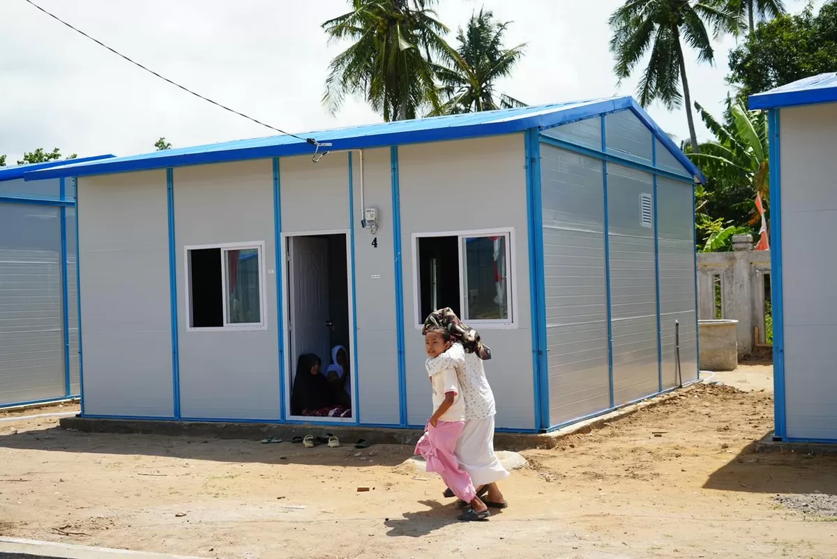 Huntap Kuala Cangkoy Aceh Utara Rampung, Warga Siap Sambut Idulfitri di Rumah Baru