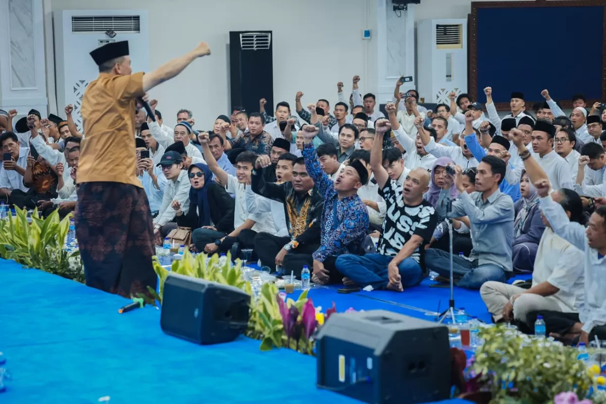 Ahmad Luthfi: Bangun Jawa Tengah Harus dengan Tepa Selira dan Kebersamaan