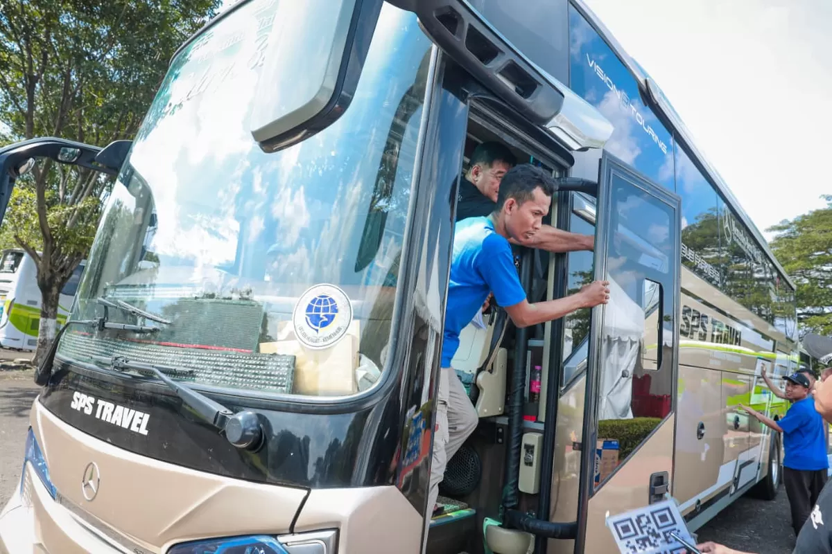 325 Bus Siap Berangkat dari TMII, Program Mudik Gratis Jateng Layani 16 Ribu Warga