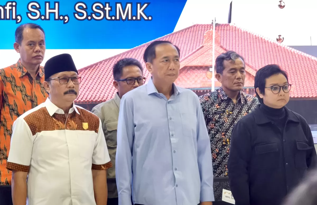 Ammy Amalia Resmi Plt Bupati, Pemprov Jateng Minta Layanan Masyarakat Tetap Optimal