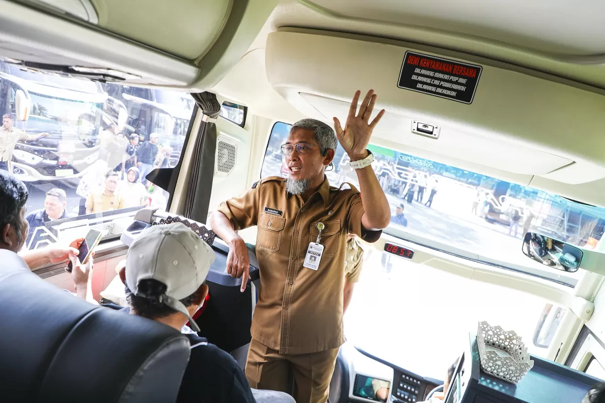 Sekda Jateng Puji Indofood yang Fasilitasi Mudik Gratis Mitra Warmindo