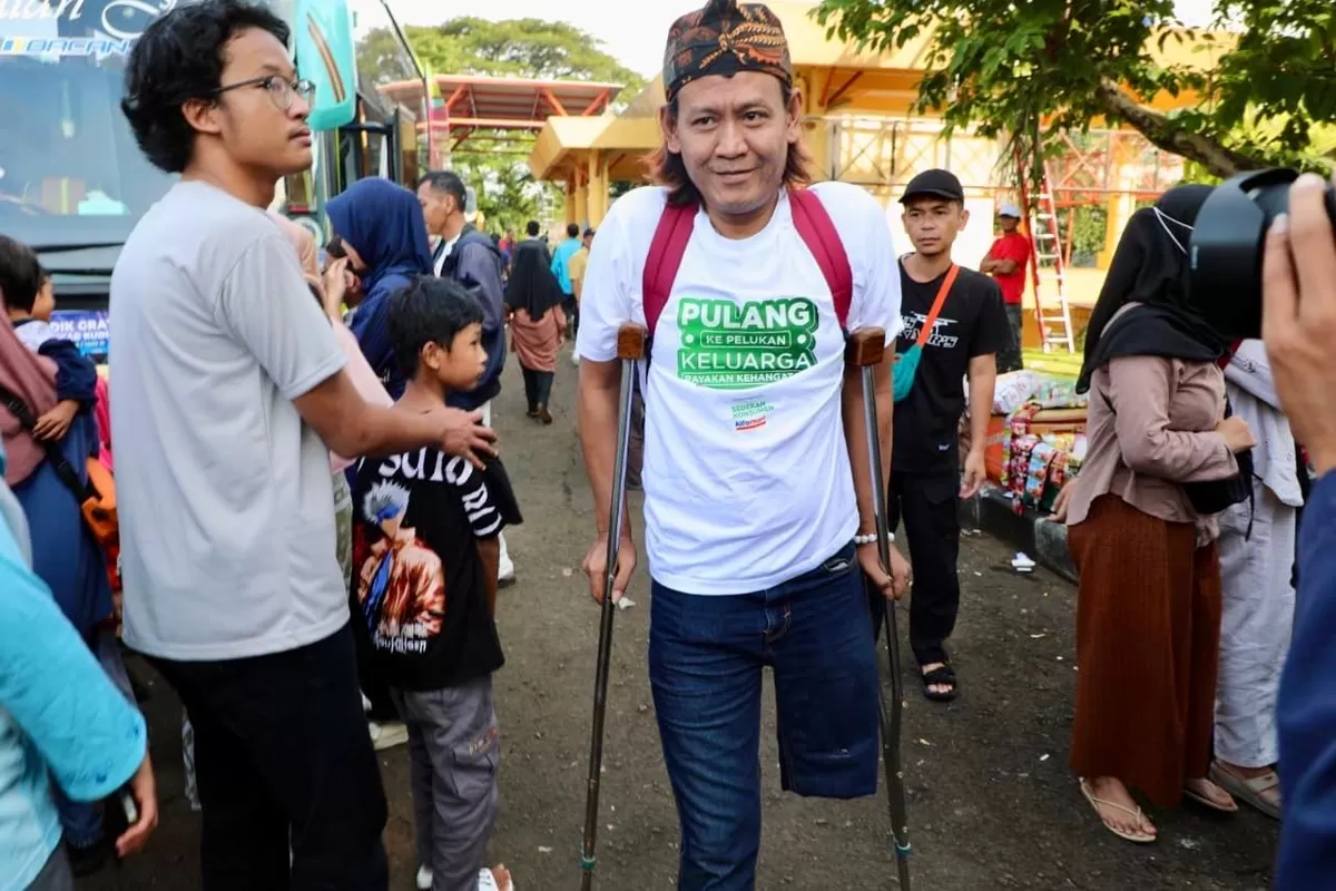 Program Mudik Gratis Jateng Beri Akses Ramah bagi Difabel Pulang Kampung