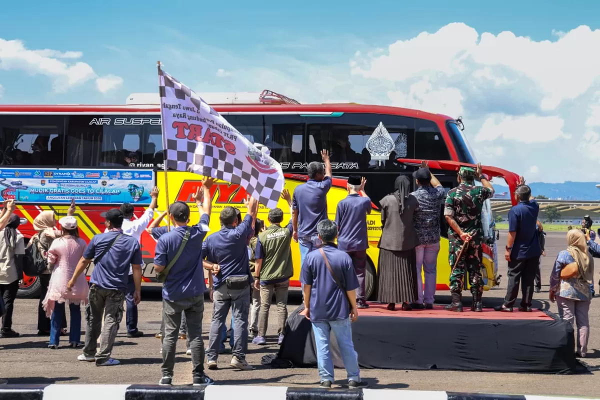 1.142 Perantau Jateng Mudik Gratis dari Bandung, Antusiasme Warga Melonjak