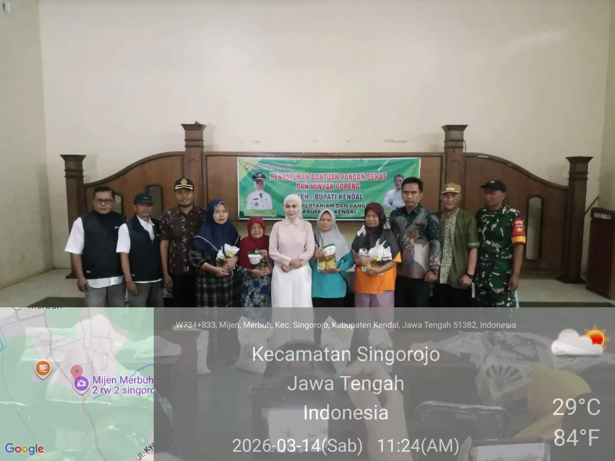 Bulog Semarang Percepat Penyaluran Bantuan Pangan untuk 774 Ribu Warga Jelang Lebaran