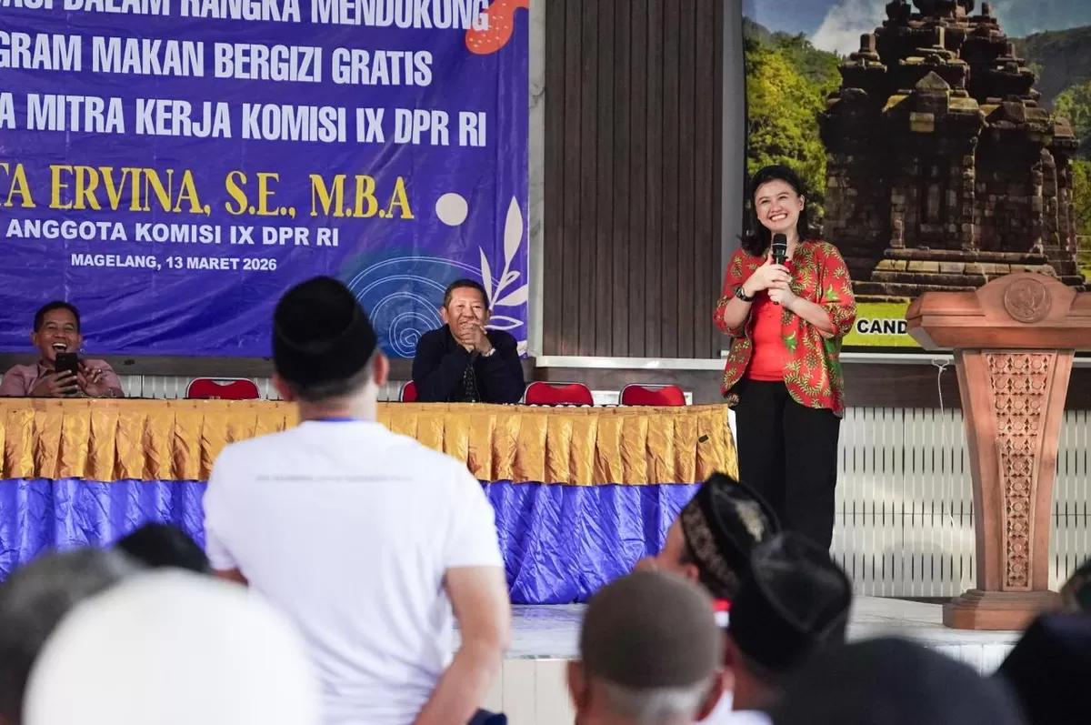 Sosialisasi MBG di Magelang, DPR RI Dorong Penguatan Penanganan Masalah Gizi