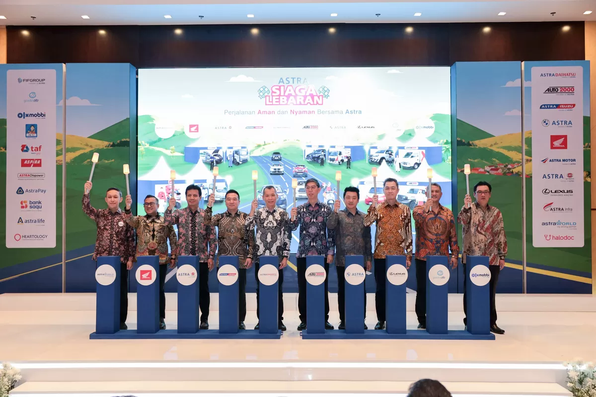 Astra Siagakan Ribuan Teknisi dan Layanan Terpadu untuk Dukung Perjalanan Mudik Lebaran 2026