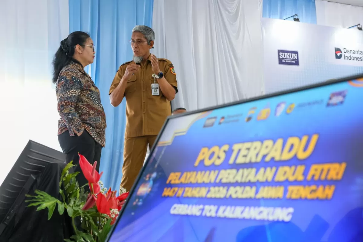 Mudik 2026 Lebih Ramah, Sekda Apresiasi Inovasi Si Polan dari Polda Jateng
