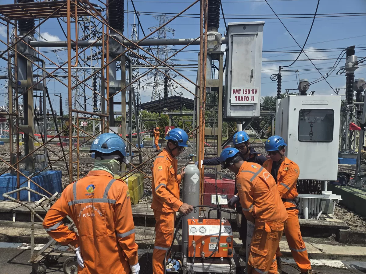 PLN Gerak Cepat Tangani Gangguan Gardu Induk Jajar, Listrik Solo Kembali Normal Dalam Waktu Singkat