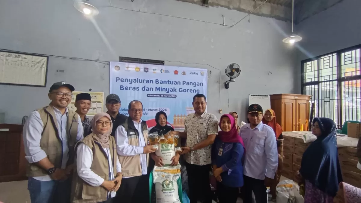 Penyaluran Bantuan Pangan Bulog Semarang Dimulai, Sasar Ratusan Ribu Warga