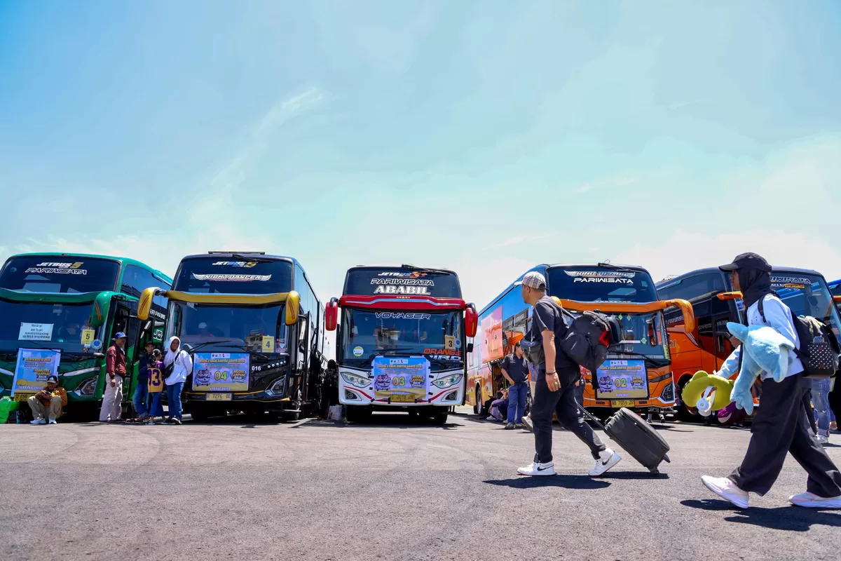 BMKG Prediksi Cuaca Mudik Jateng Kondusif, Hujan Ringan Masih Berpotensi Terjadi
