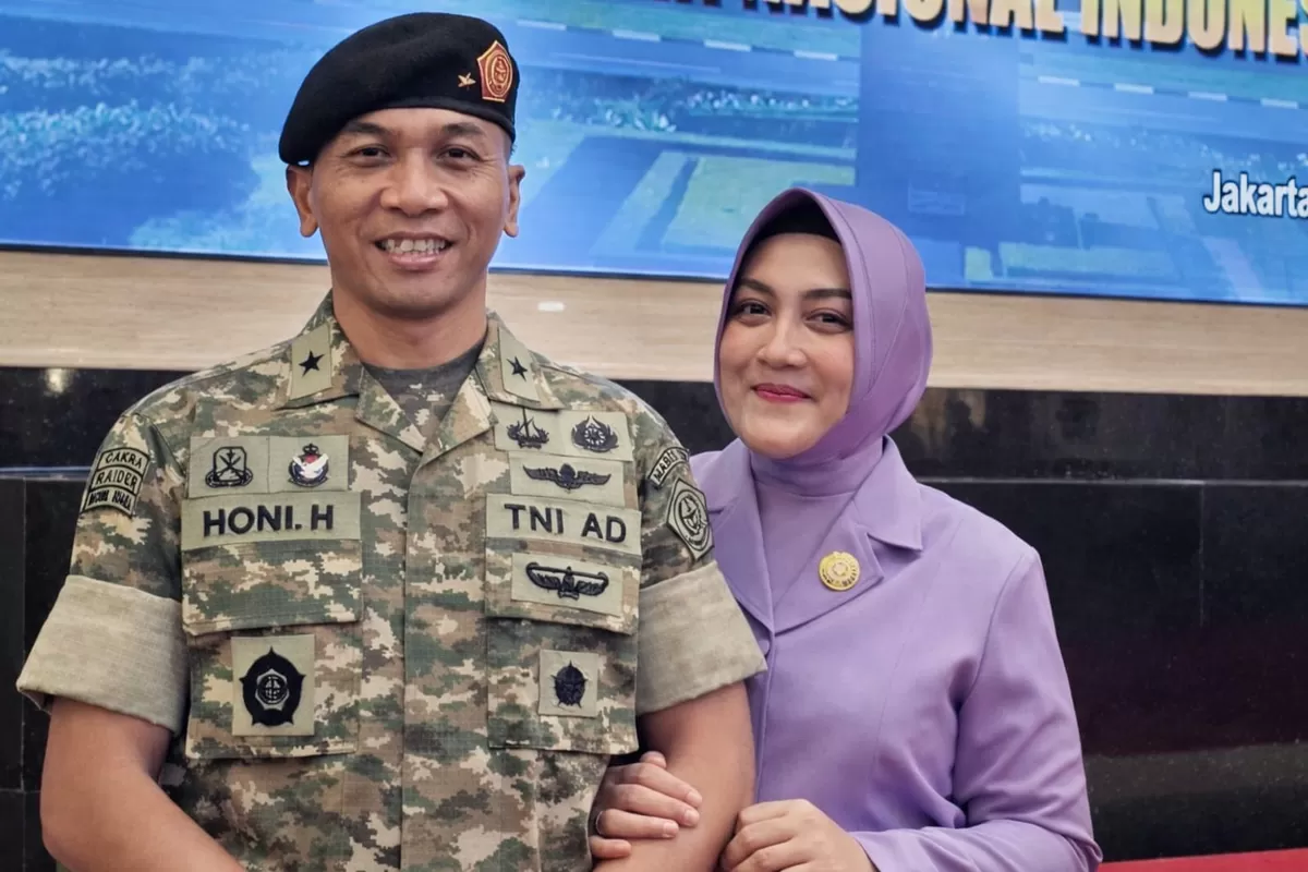 Eks Dandim Inovatif Honi Havana Kini Naik Pangkat Jadi Brigadir Jenderal TNI AD