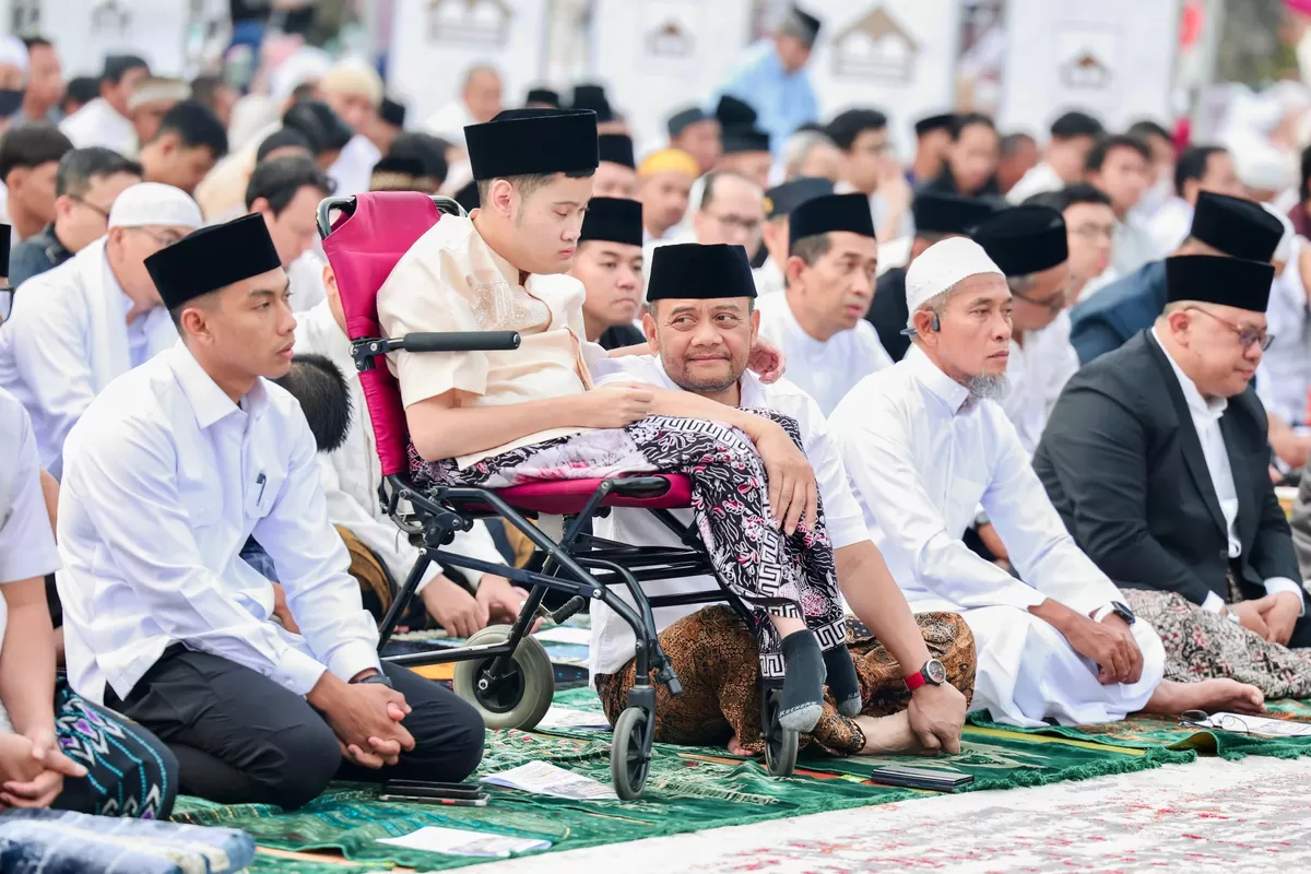 Salat Id di Simpanglima, Ahmad Luthfi Gaungkan Persatuan dan Optimisme Jawa Tengah