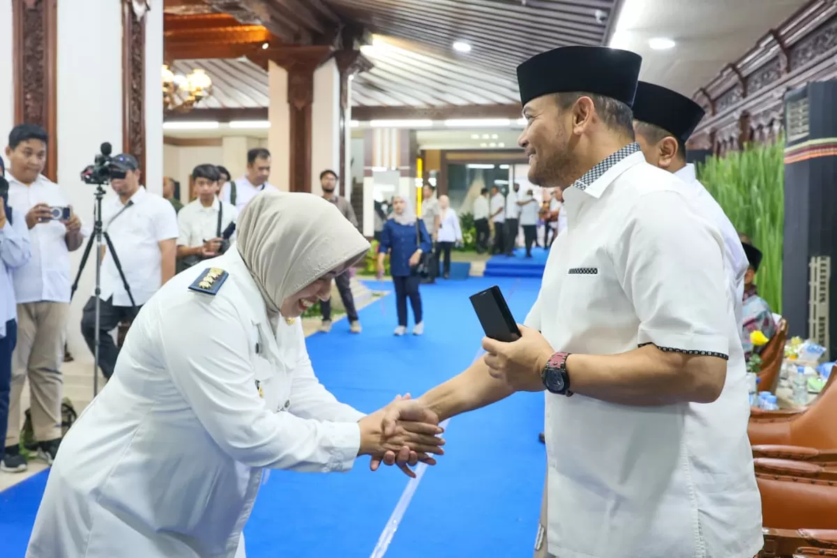 Halalbihalal Jadi Momentum Bangkit, Kepala Daerah Jateng Siap Tingkatkan Kinerja dan Pelayanan