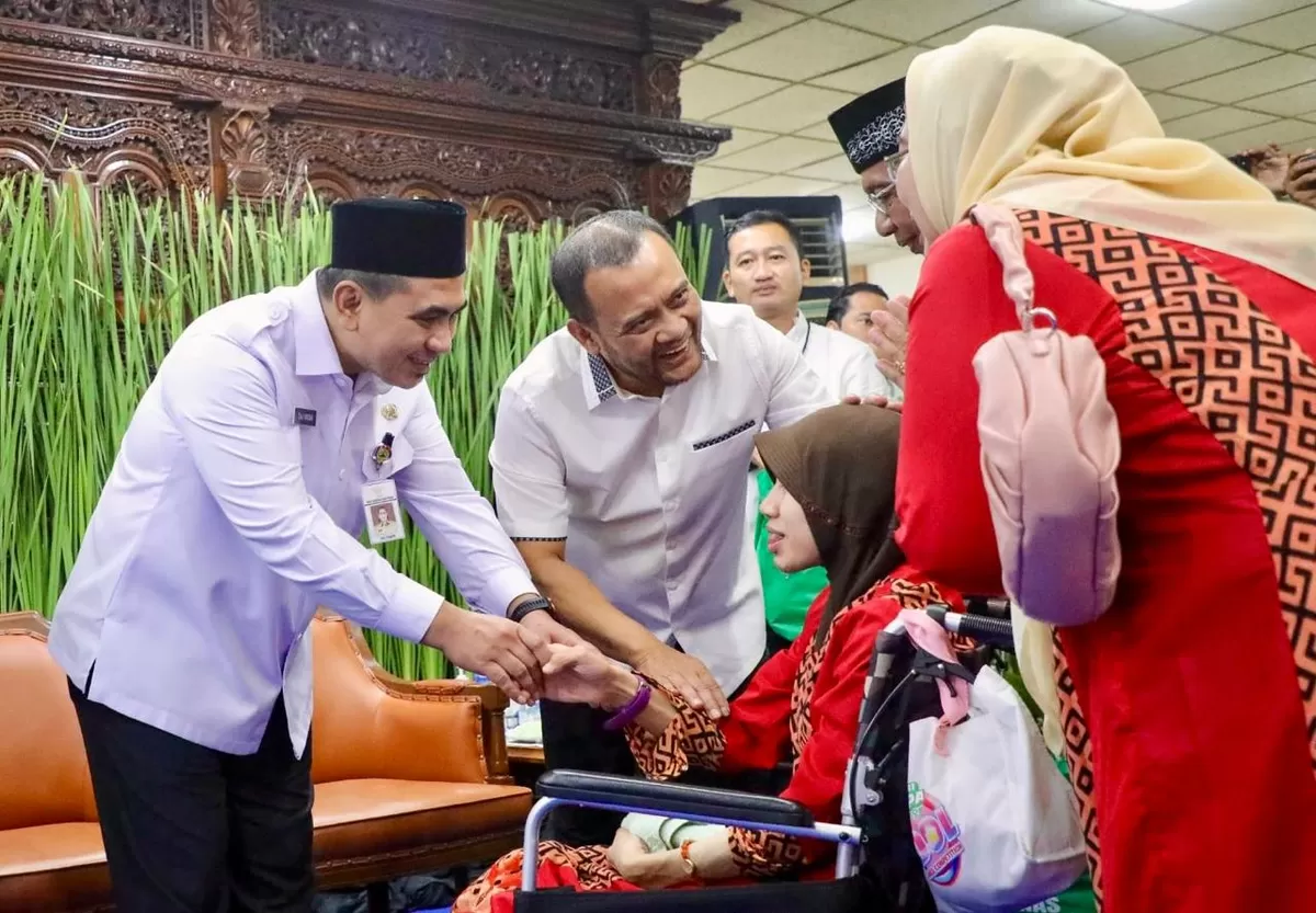 Kepala Daerah hingga Disabilitas Melebur di Halalbihalal Jateng, Gubernur Tekankan Sinergi Lintas Wilayah