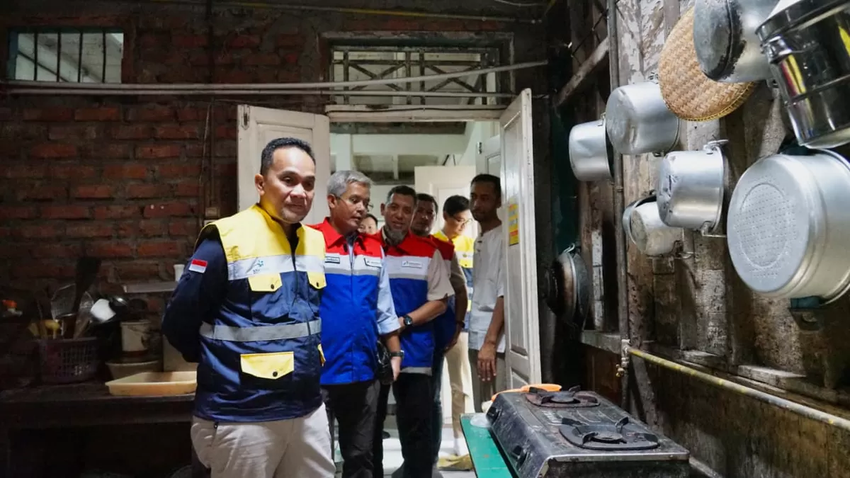 BPH Migas Turun Lapangan, Cek Kepuasan Pelanggan Jargas PGN di Lamongan