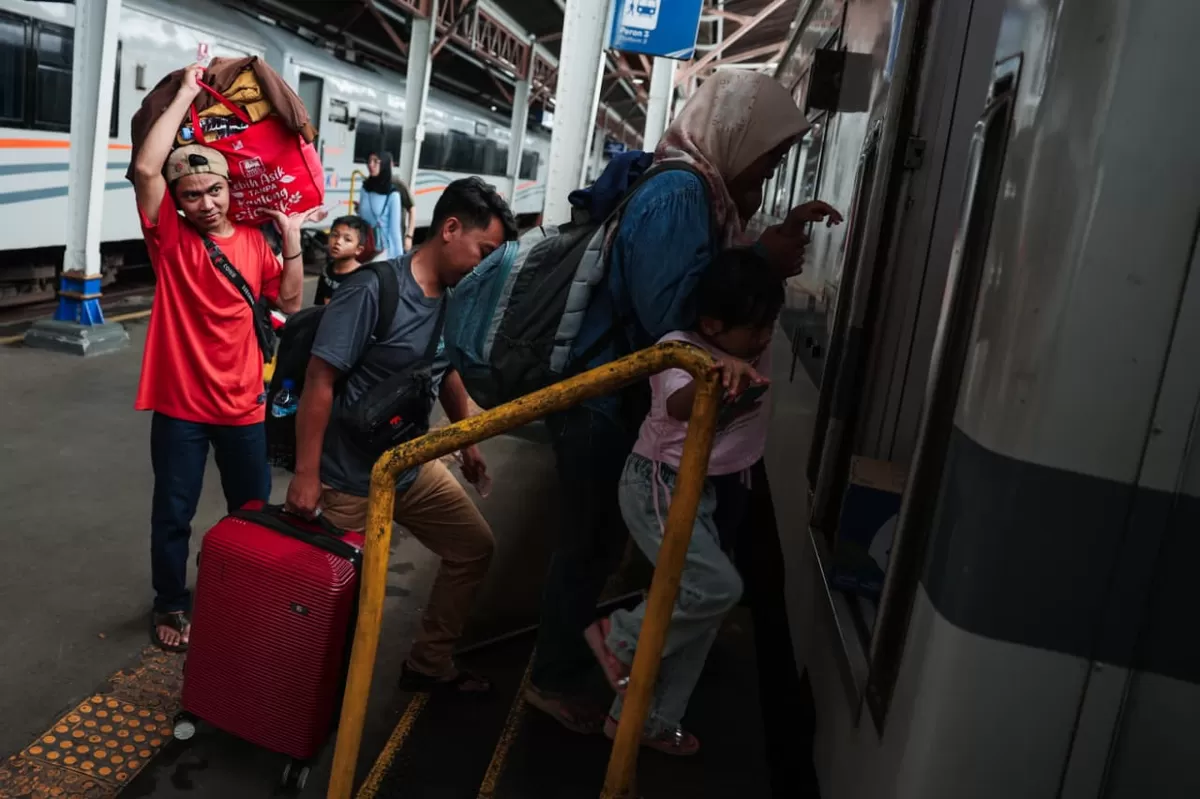 Balik Gratis 2026, Perantau Jateng Kembali ke Jakarta dengan Senyum Lega