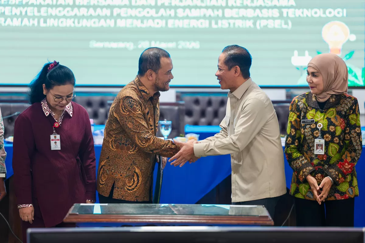 Jawa Tengah Genjot Pengolahan Sampah, Semarang dan Kendal Siap Ubah Jadi Energi Listrik