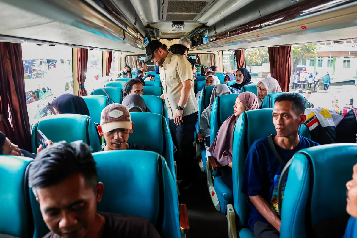 Program Balik Rantau Gratis Jateng 2026 Berangkatkan 21.975 Warga ke Berbagai Kota Tujuan