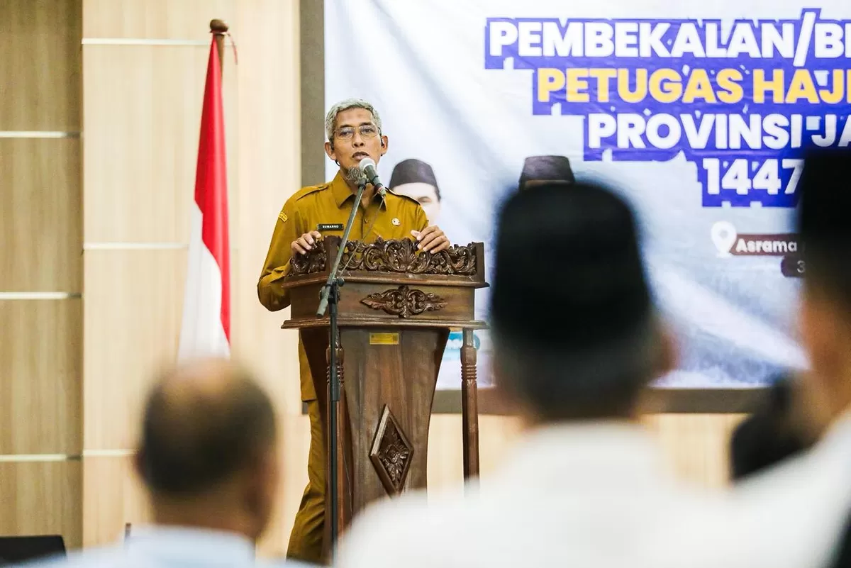 Sekda Jateng: Petugas Haji Wajib Layani Jemaah, Bukan Sibuk Ibadah Sendiri