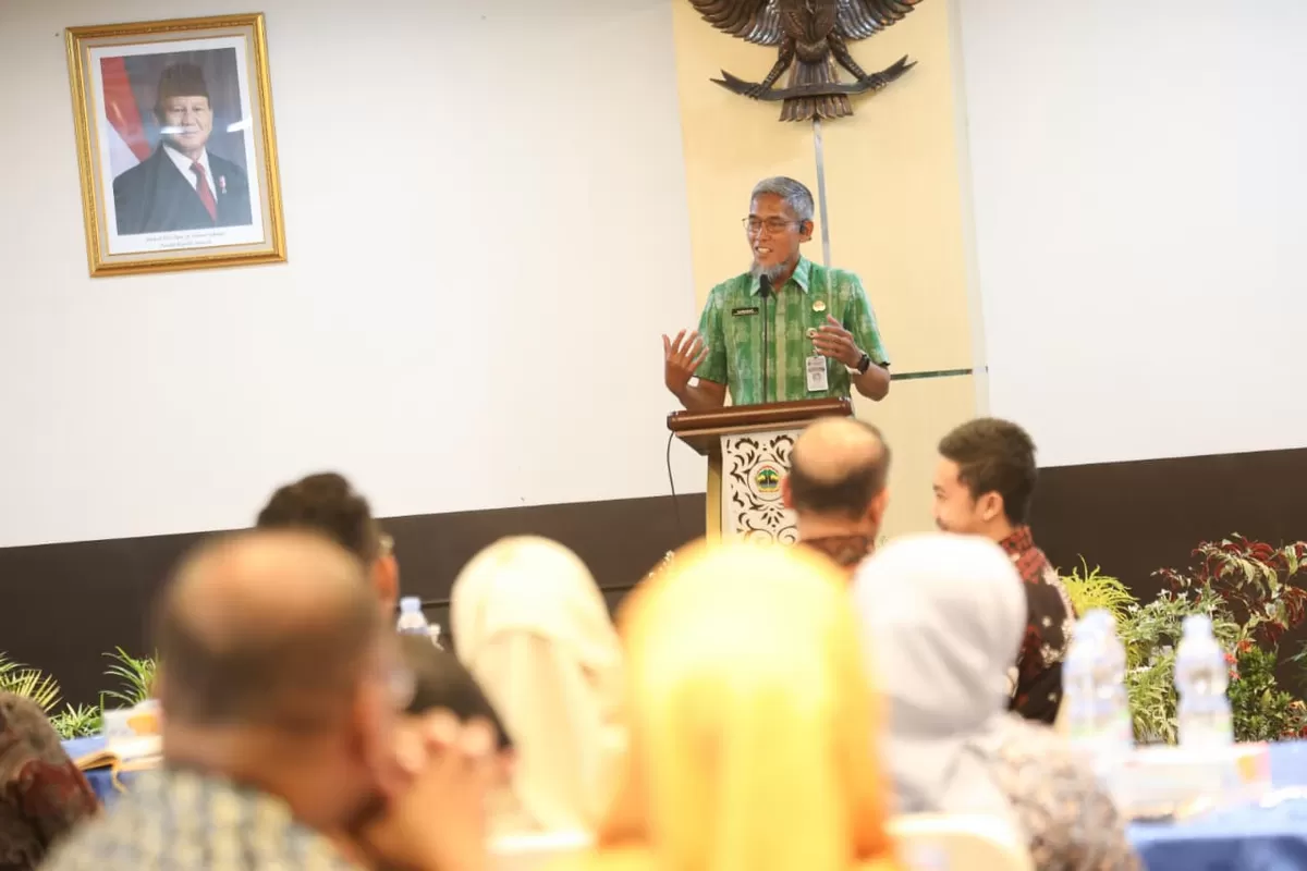 Sekda Jateng Minta Inspektorat Tegas Ingatkan Pimpinan Soal Indikasi Penyimpangan