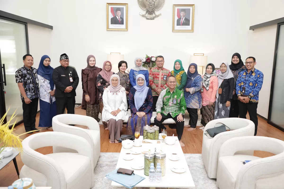 Kolaborasi Nawal Yasin dan BKKBN Jateng, Dorong Pembangunan Keluarga Lebih Optimal
