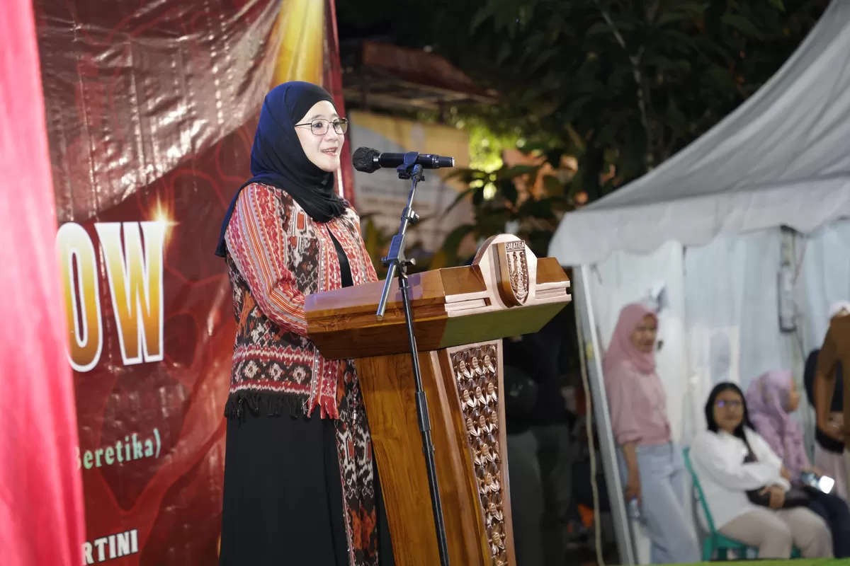 Ajak Naik Kelas, Nawal Yasin Minta Pengrajin Jateng Kuasai Pasar Batik Nasional