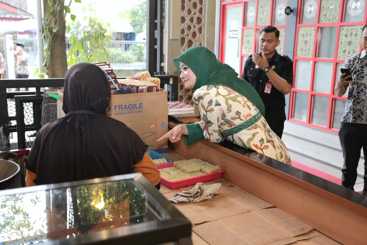 Nawal Yasin Sebut Kampung Singkong Salatiga Contoh Sukses Pengolahan Potensi Lokal