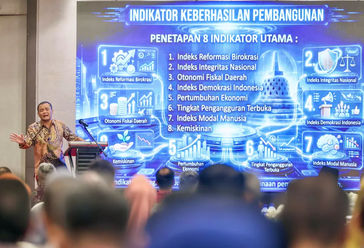 Ahmad Luthfi Tekankan Kemandirian Fiskal, Target Pendapatan Jateng 2027 Disusun Lebih Presisi