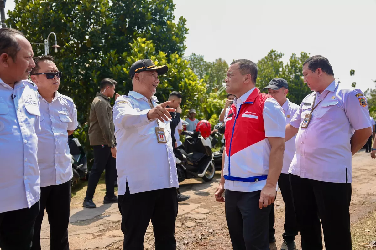 Antisipasi Kekeringan, Ahmad Luthfi Instruksikan Optimalisasi Embung dan Irigasi