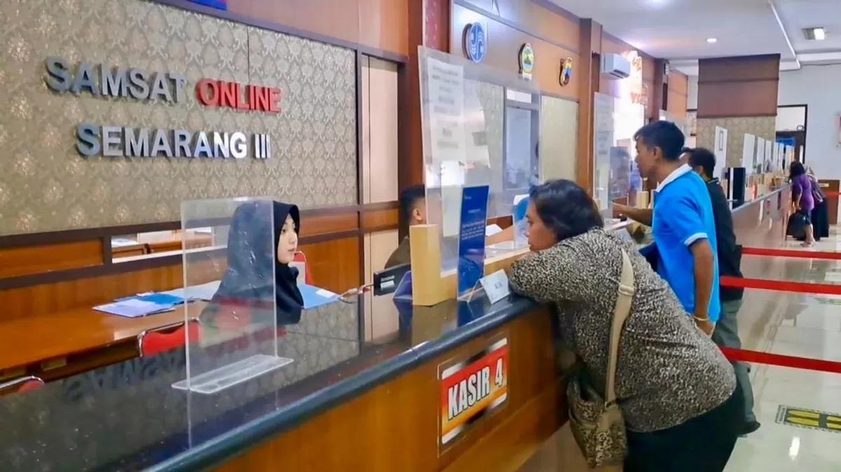 Pemprov Jateng Resmi Gratiskan Biaya Balik Nama Kendaraan Bekas