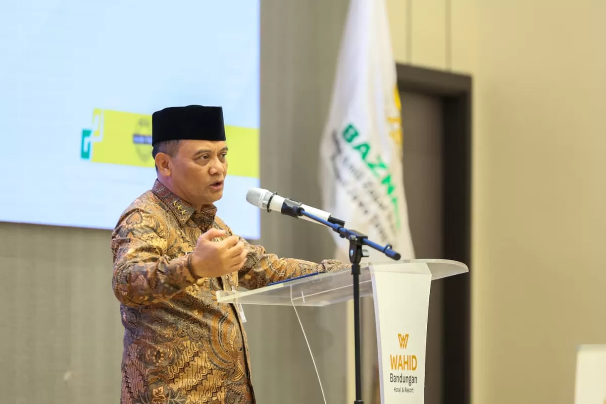 Pemprov Jateng Gandeng Baznas Optimalkan Zakat untuk Kurangi Kemiskinan