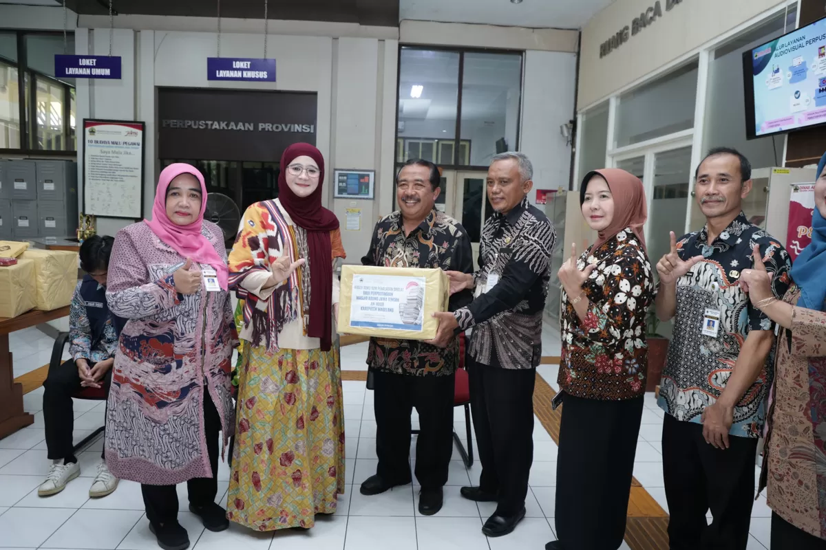 Perpusda Jateng Tembus 4,3 Juta Kunjungan, Bunda Literasi Dorong Inovasi