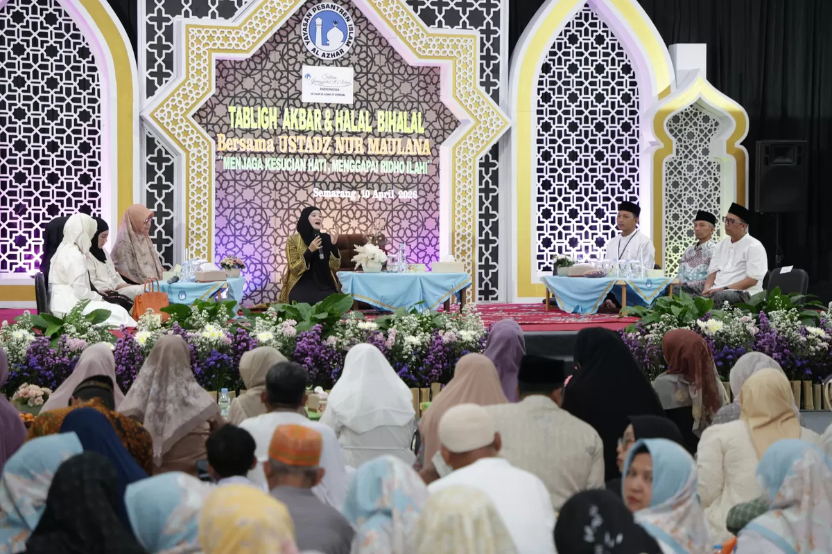Perkuat Akhlak Anak, Nawal Yasin Dorong Orang Tua Rutin Ikuti Pengajian