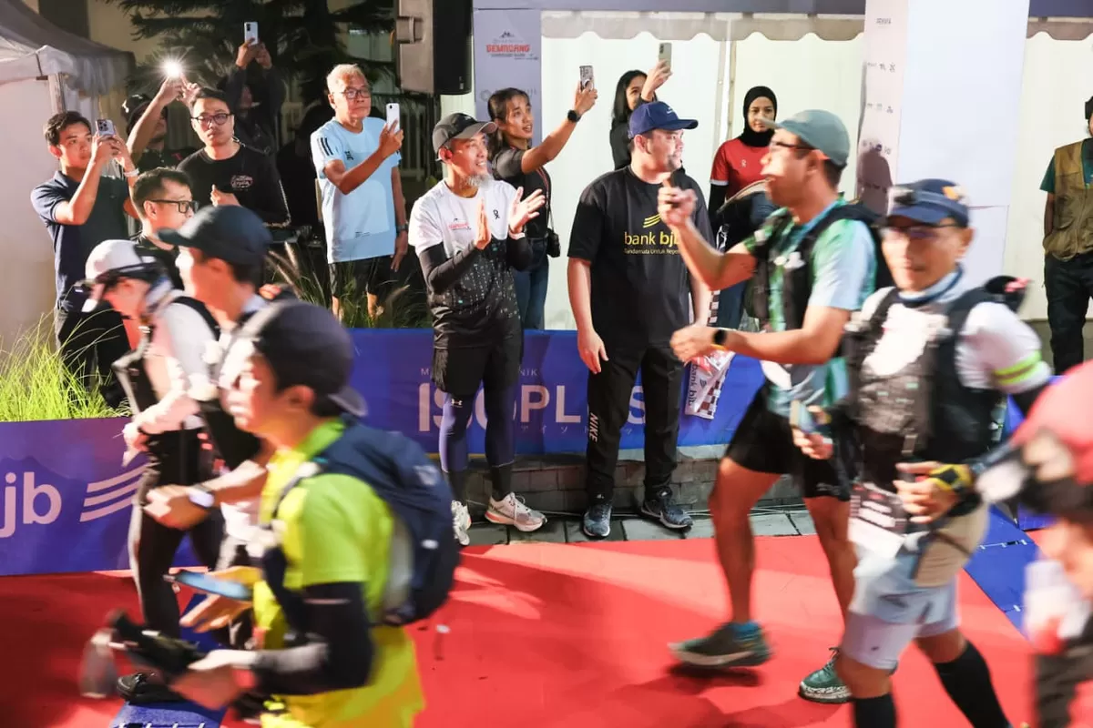 Ratusan Pelari Ramaikan Semarang Mountain Race 2026, Jelajah Jalur Terjal Gunung Ungaran