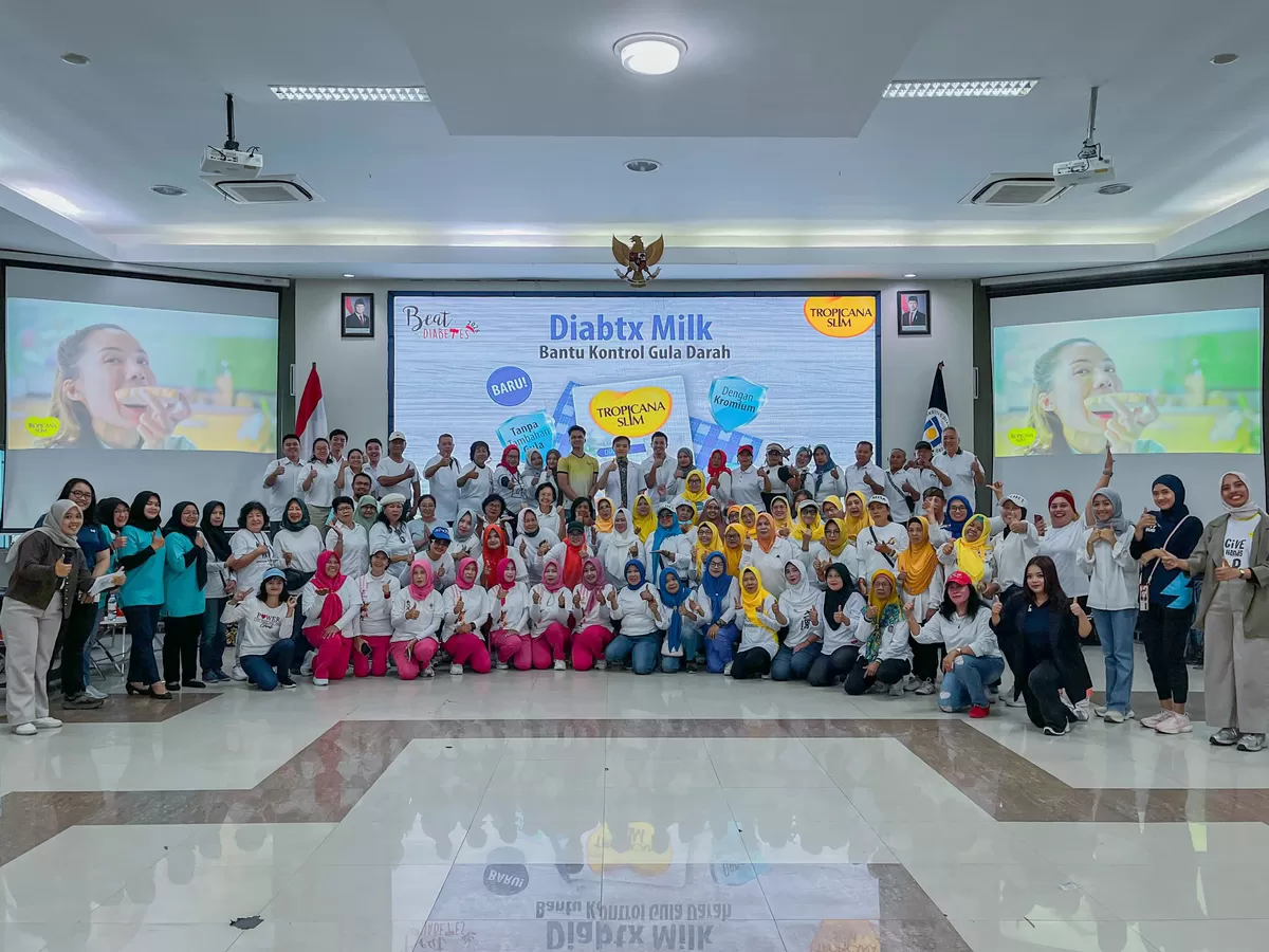Beat Diabetes 2026 Digelar di 35 Kota, Dorong Harapan Remisi Lewat Gaya Hidup Sehat