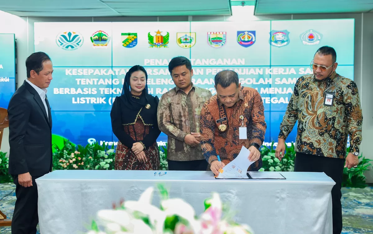 Jateng Serius Tangani Sampah Lewat Tiga Aglomerasi, Target Pengurangan 3.000 Ton Harian