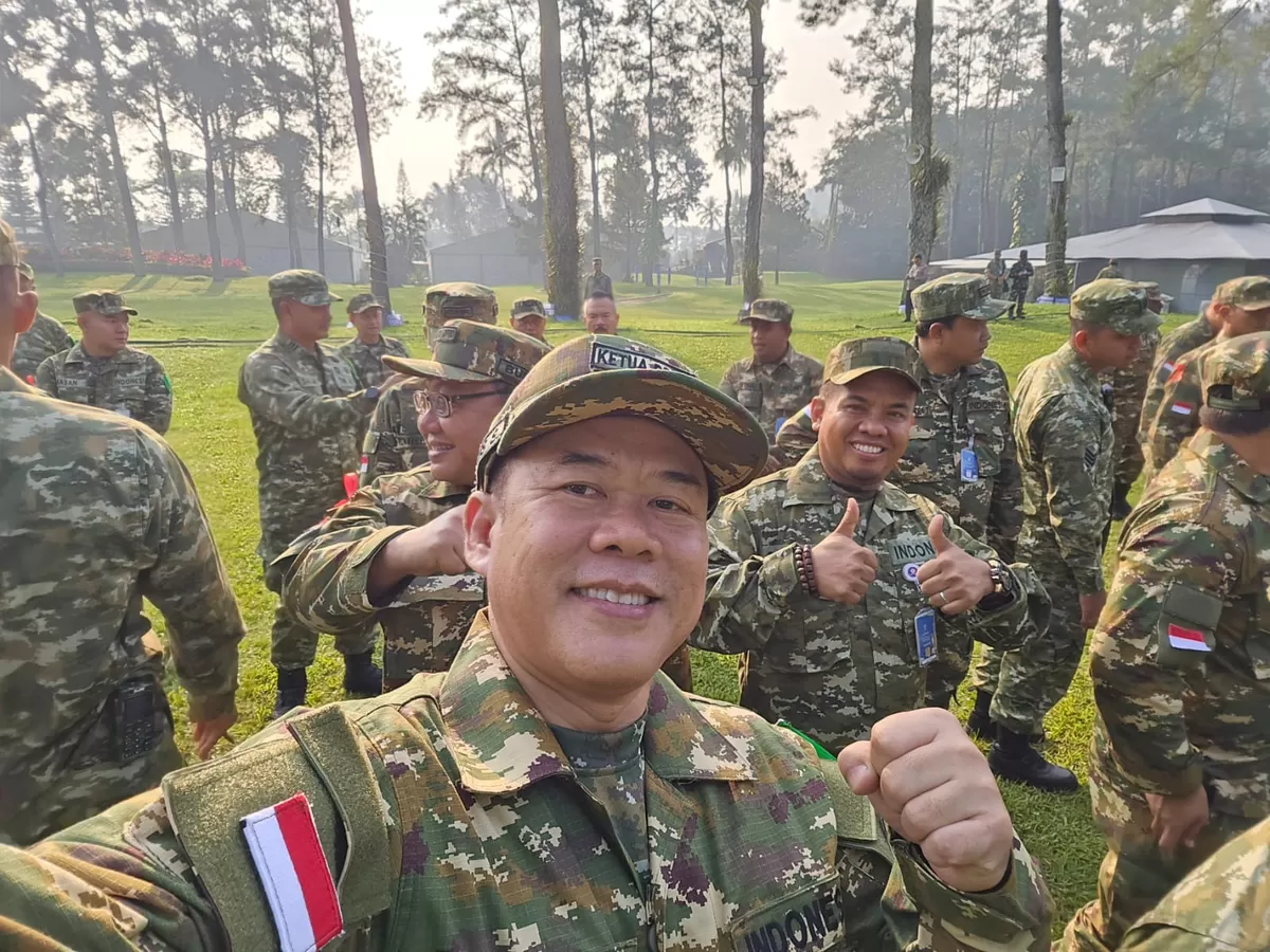 Ketua DPRD Jepara, Agus Sutisna, mengikuti retreat kepemimpinan nasional yang digelar di Akademi Militer (Akmil), Magelang, Jawa Tengah, pada 15&ndash;19 April 2026. (Istimewa for Pantura Network)