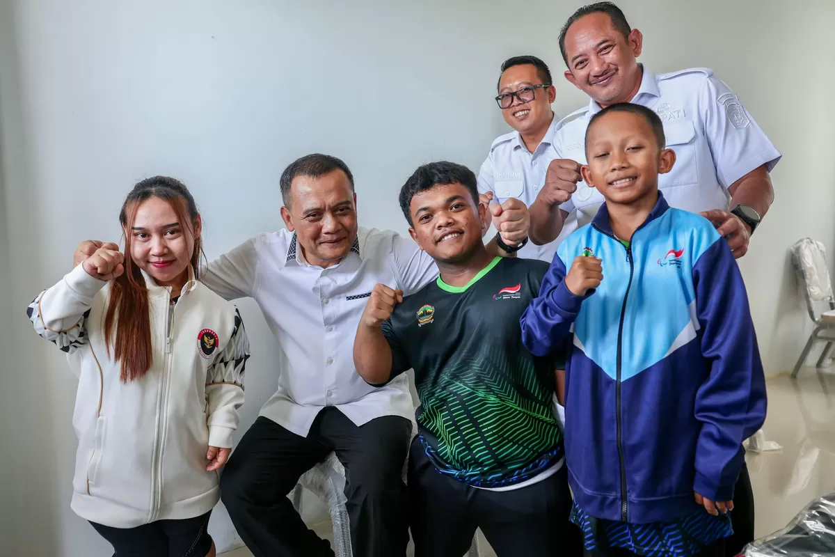 Resmikan Asrama NPCI Jateng, Gubernur Tantang Atlet Tembus Prestasi Dunia