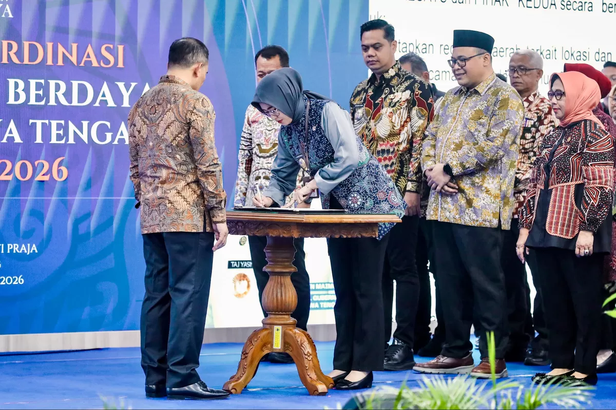 Ahmad Luthfi Kumpulkan 576 Camat, Percepat Realisasi Kecamatan Berdaya