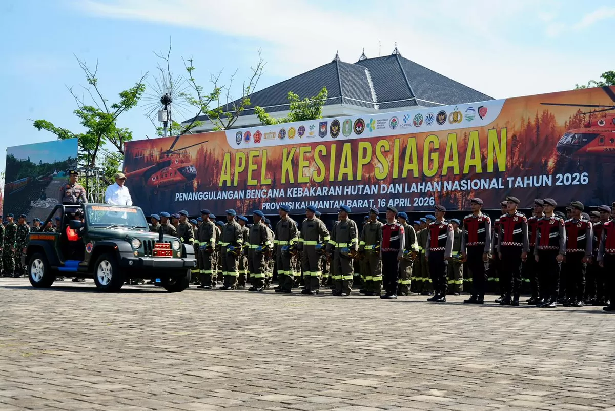Hadapi Musim Kemarau, Menko Polkam Ingatkan Pentingnya Pencegahan Karhutla Sejak Awal