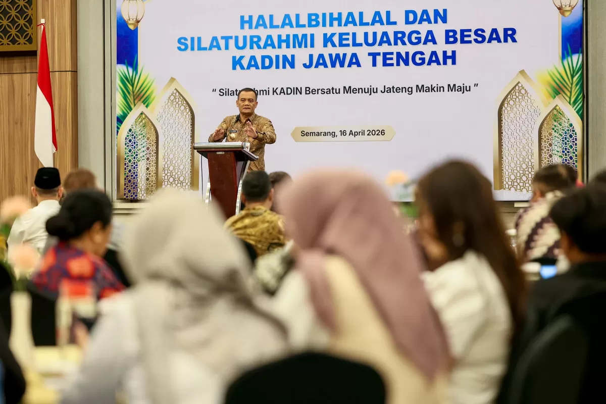 Ahmad Luthfi Ajak Kadin Keroyokan Tekan Kemiskinan Ekstrem Jawa Tengah