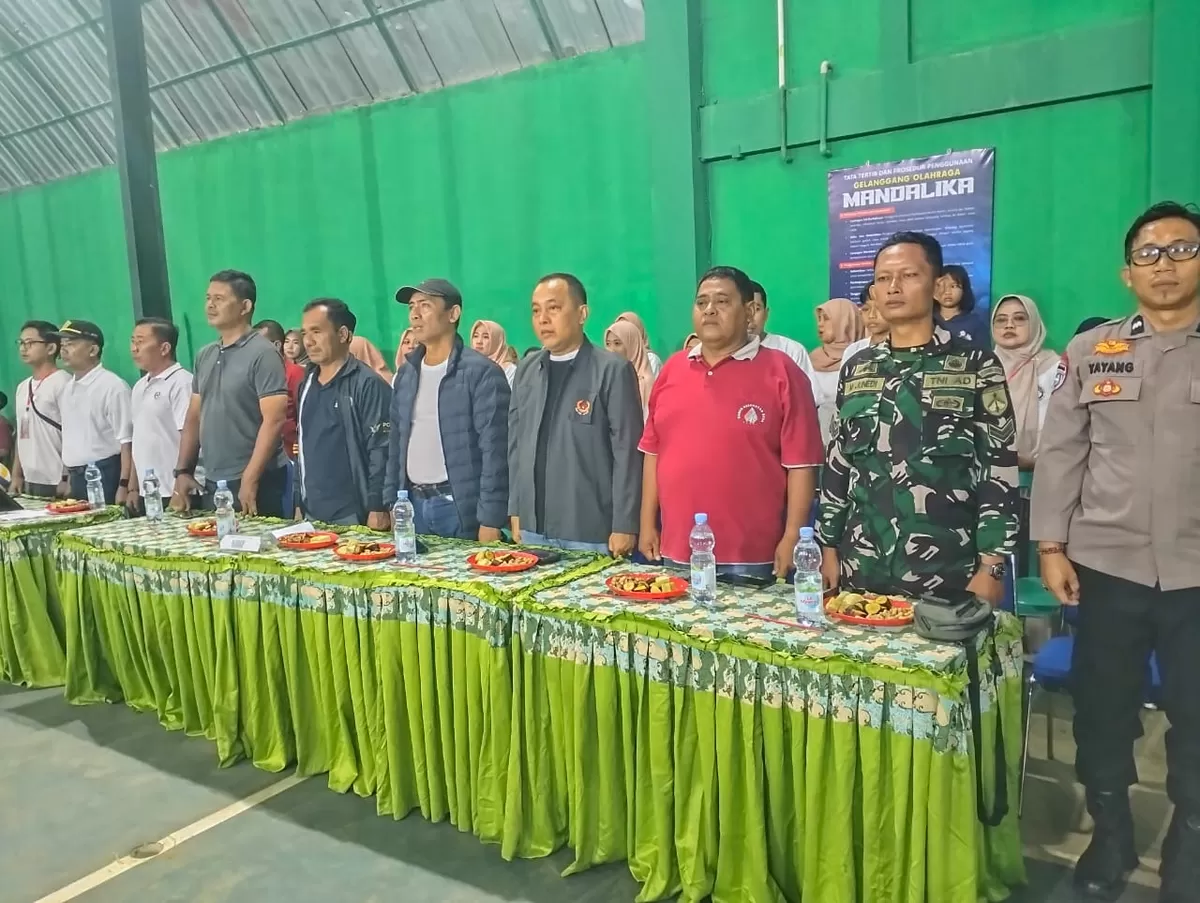 Turnamen Bola Voli MANDALIKA Cup 2026 MAN 2 JEPARA Dibuka, KONI Dukung Turnamen Olahraga (Istimewa for Pantura Network )