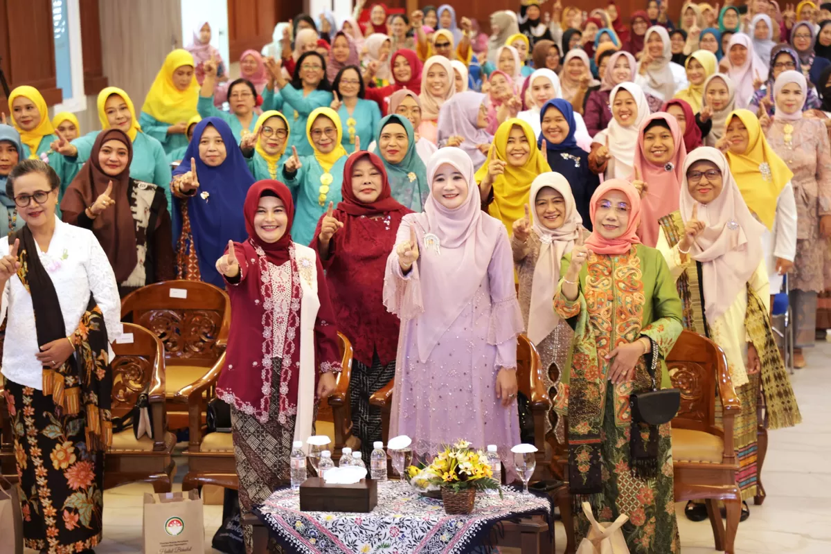 Perempuan Didukung Lebih Aktif Kembangkan Bakat dan Kreativitas