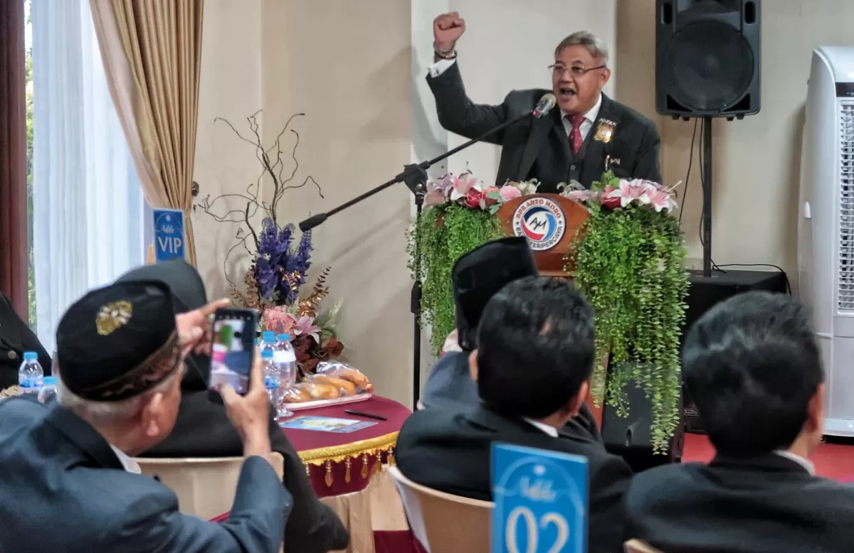 Achmad Luthfi Nilai Advokad KAI Officium Nobile