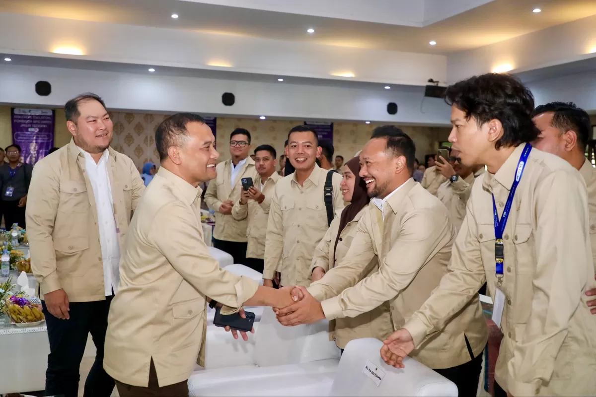 Ahmad Luthfi Tekankan Peran Strategis Hipmi Jaga Stabilitas Ekonomi